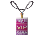 Zara Larsson Tour Lanyard - Roblox