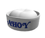 Scoops Ahoy Hat - Roblox