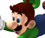 Luigi - Mario Superstar Baseball