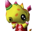 Patricia - Doubutsu no Mori e+ / Animal Forest e+ (JPN)