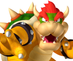 Bowser - Photos with Mario