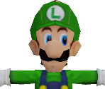 Luigi - Super Mario 64 DS