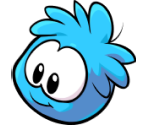 Blue Puffle - Club Penguin App / My Penguin