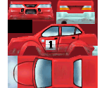 Red Danger - Rally 3D