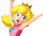 Peach - Mario & Sonic at the London 2012 Olympic Games
