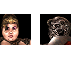 Lucy & Angel - Quake 3: Arena