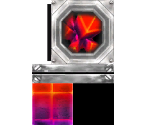 Red Diamond & Stand - Wario World