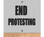 Protest Sign - Postal 2