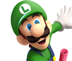 Luigi - Mario & Sonic at the London 2012 Olympic Games