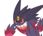 #0094 Mega Gengar - Pokémon: Let's Go, Pikachu! / Eevee!