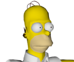 Homer Simpson - The Simpsons Game