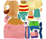 Flapjack & Clarence - Formula Cartoon All-Stars