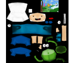 Finn the Human - Formula Cartoon All-Stars