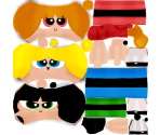 Powerpuff Girls - Formula Cartoon All-Stars