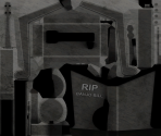 Banjo Bill's Tombstone - Showdown Bandit