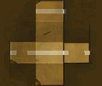Carboard Box - Showdown Bandit