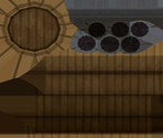 General Store Barrel - Showdown Bandit