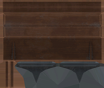 General Store Shelves - Showdown Bandit