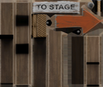 Stage Arrows - Showdown Bandit