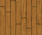 Wood Floor - Showdown Bandit
