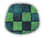 Blue-Green Tiled - LittleBigPlanet Karting
