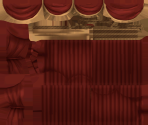 End Level Curtains - Showdown Bandit