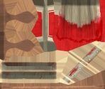 Paint Brush - Showdown Bandit