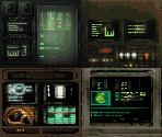 Wall Screens & Consoles - Alien Resurrection