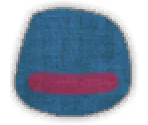 Locoroco Blue Skin - LittleBigPlanet Karting