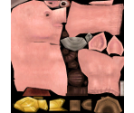 Three Little Pigs - Shrek Smash n' Crash Racing