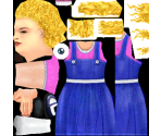 Goldilocks - Shrek Smash n' Crash Racing