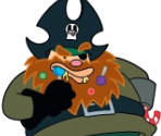 Stickybeard - Cartoon Network: Punch Time Explosion XL