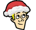 Delivery Boy (Santa Hat) - Streaker Run