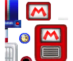 Booster Seat / Baby Booster - Mario Kart Wii