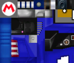 Blue Falcon - Mario Kart Wii