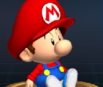 Baby Mario - Super Smash Bros. Brawl
