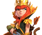 Archer Queen (Autumn Queen) - Clash of Clans