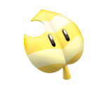 Invincibility Leaf - Super Mario 3D World