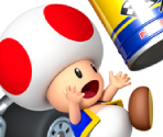 Toad - Mario Kart 7