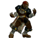 Ganondorf (Adventure) Trophy - Super Smash Bros. Melee