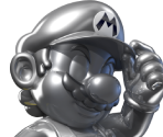 Metal Mario - Mario Kart 7
