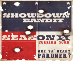 Unused Posters - Showdown Bandit