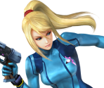 Zero Suit Samus - Super Smash Bros. for Nintendo 3DS