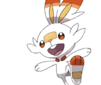 #0004 Scorbunny - New Pokémon Snap