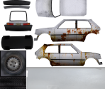 Postal Dude's Car - Postal 2