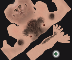 Stocky Male - Postal Redux