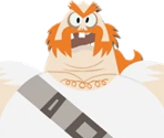 Scotsman - Cartoon Network Punch Time Explosion XL