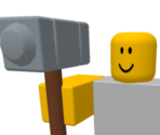 Mighty Workshop Hammer (New) - Brick Hill