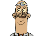 Dr. Barber - Cartoon Network Punch Time Explosion XL