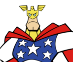 Major Glory - Cartoon Network Punch Time Explosion XL